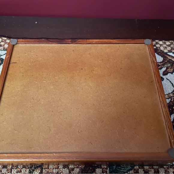 Poker Set in Wood Case Box - Picture 6 of 8